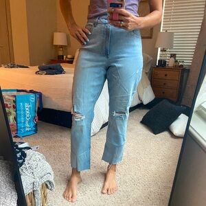 Express Slim “irregular” jeans